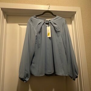 Calvin Kline size large, blue Women's Top